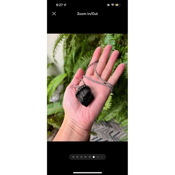 NATURES Shield SET! Black Tourmaline EMF Protection Necklace + Ring - Picture 8 of 12